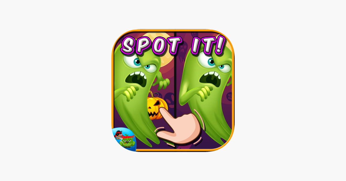 Games like Find & Spot the Difference:kids Halloween Edition
