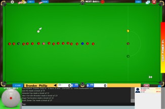 Flash Snooker Game Image