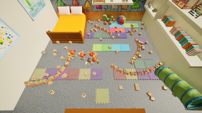 Fluffquake Fury screenshot