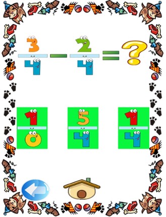Fractions to decimals games for kids 3rd graders math ideas screenshot