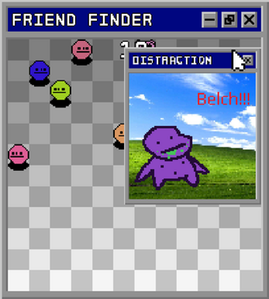 Friend Finder screenshot