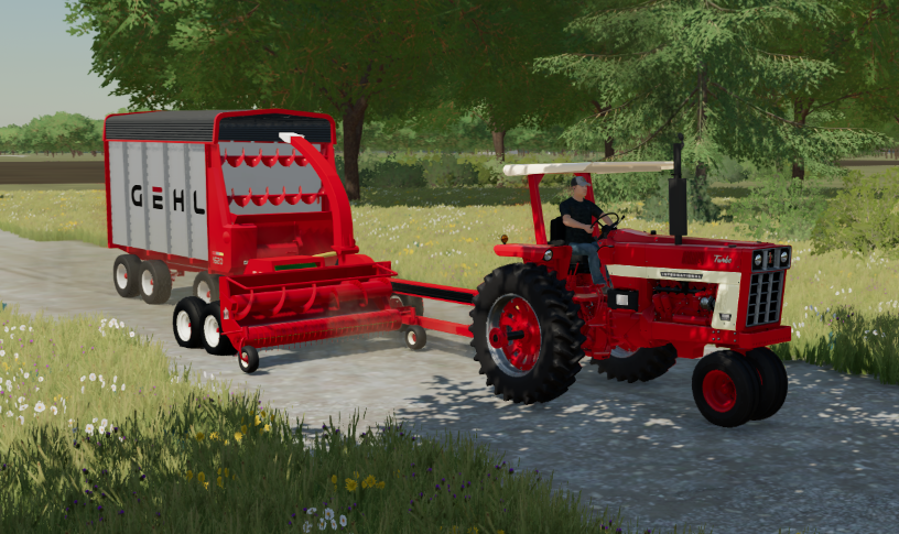 Games like FS22 International 781 Chopper