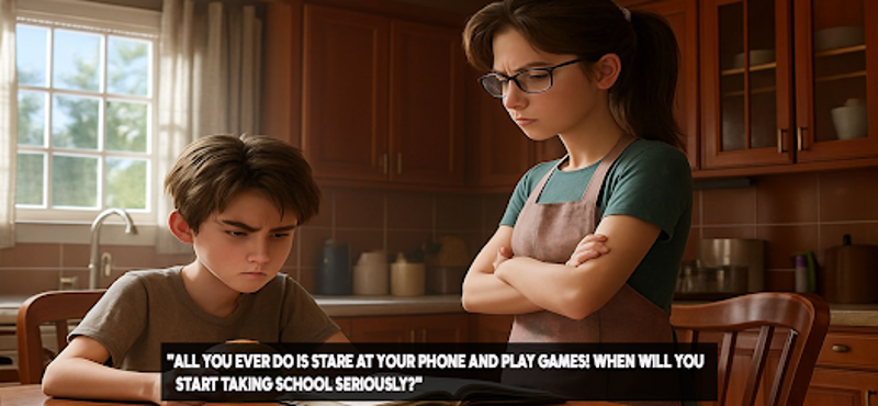 Schoolboy Escape House Runaway screenshot