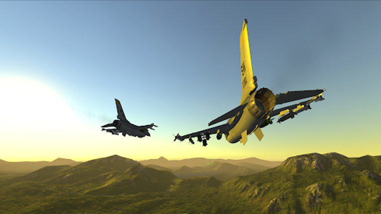 Armed Air Forces - Flight Sim screenshot