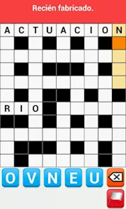 Crucigrama Español Image