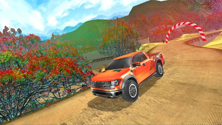 Mountain Hill Car Driving 3D screenshot