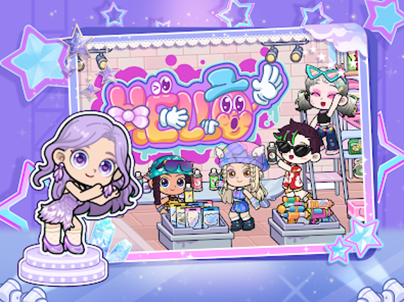 Sparkle City:Super Idols Life screenshot
