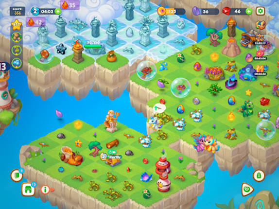 Dragon Magic: Merge Land screenshot