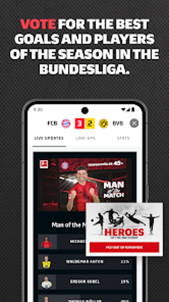 Bundesliga: Soccer Games, News screenshot