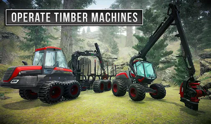 Lumberjack Simulator Truck Sim screenshot