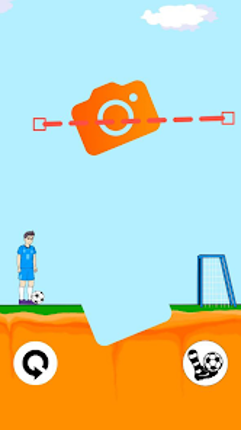 Cut to Goal Football Image