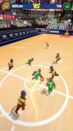 Basketball Strike screenshot