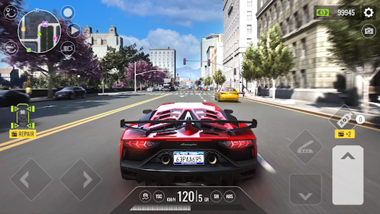 Real Car Racing Race Master screenshot
