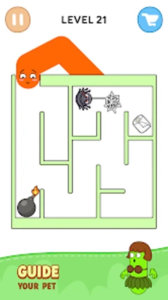 Pet Me Maze screenshot