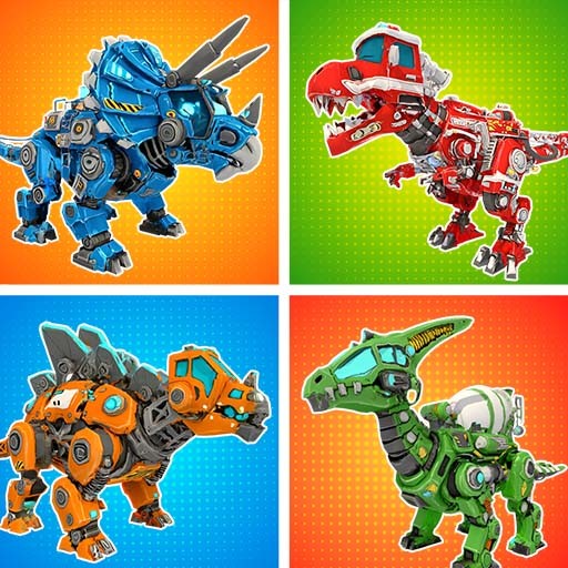 Games like Vehicle Dinosaur Clash Battle