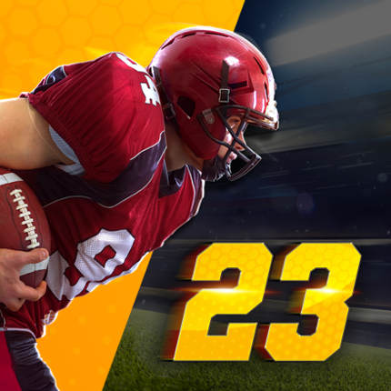 Big Hit Football 23 Game Cover