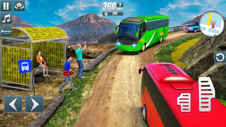 Bus Simulator Games: Bus Games screenshot