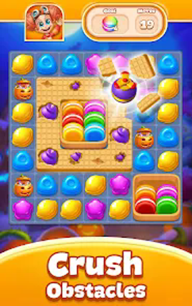 Candy Pop Story : Match 3 screenshot