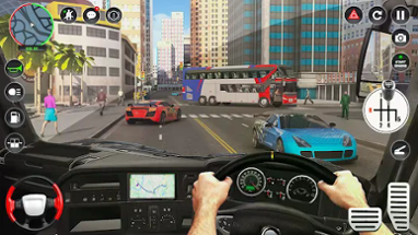 Bus Simulator : 3D Bus Games Image