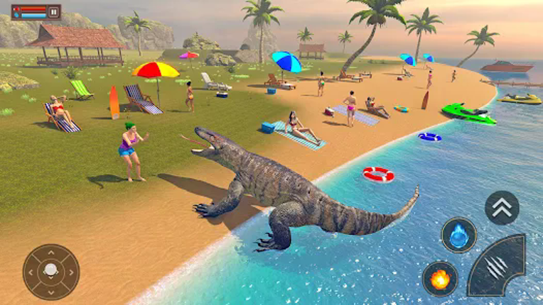 Komodo Dragon : Dragon Games Image
