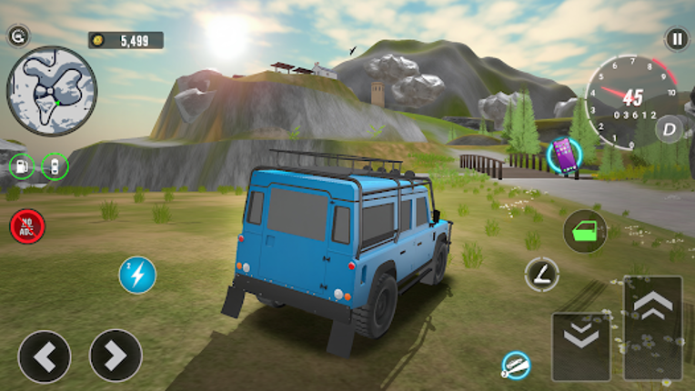 Offroad 4x4 Jeep Simulator 3d Image