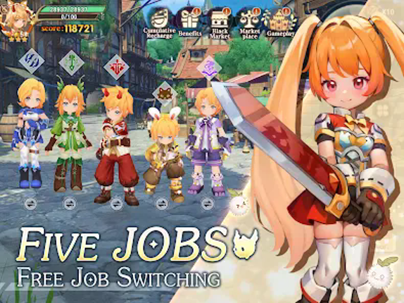 Midgard Rising screenshot