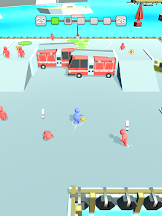 Basket Dunk 3D Image