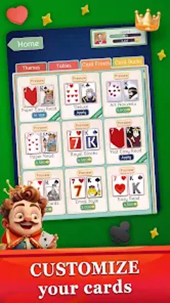 King’s Corner Solitaire Deluxe Image