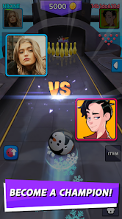 Just Bowling - 3D Bowling Game screenshot