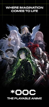 OOC: The Playable Anime Image