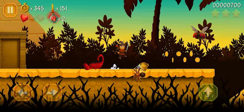 Super Kong Jump: Monkey Bros screenshot