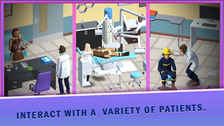 A Real Hospital Tycoon Empire Image