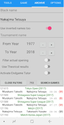 SaioApp - The Othello engine screenshot