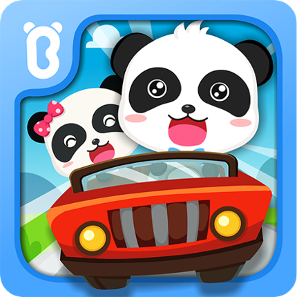 Baby Panda Car Racing Image