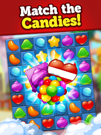 Candy Craze Match 3 Games screenshot