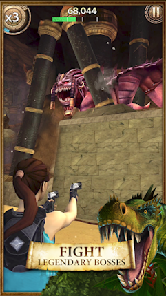 Lara Croft: Relic Run screenshot