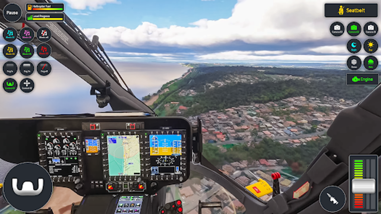Real Helicopter Simulator screenshot