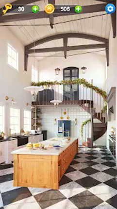 Solitaire Makeover: Dream Home Image