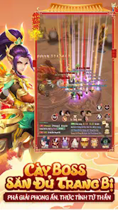 Long Chiến - Nhập Vai 5 Class screenshot