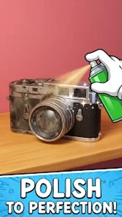 Retro Restore - Cleaning ASMR screenshot