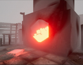 A Simple Game Where You Throw Cards Into A Furnace Until It Goes Out Or Explodes Image