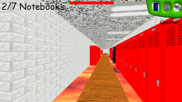 Baldi's Basics Lava Escape Image