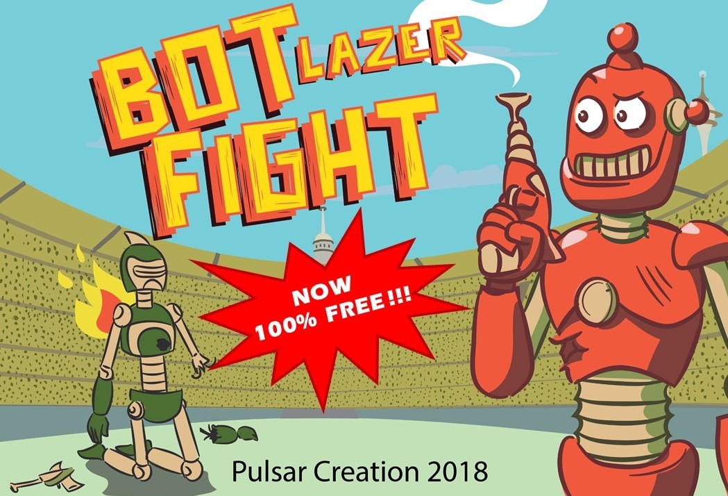 Games like Bot Lazer Fight