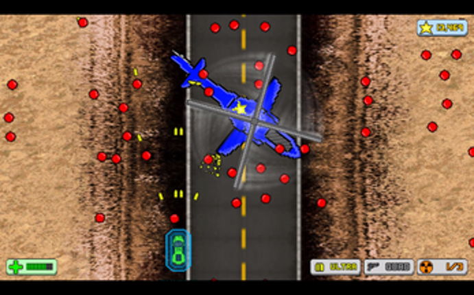 Chaotic Highway Image