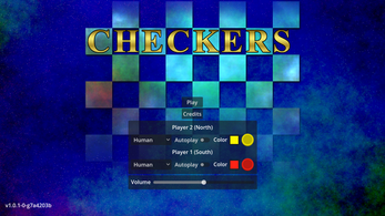 Checkers screenshot