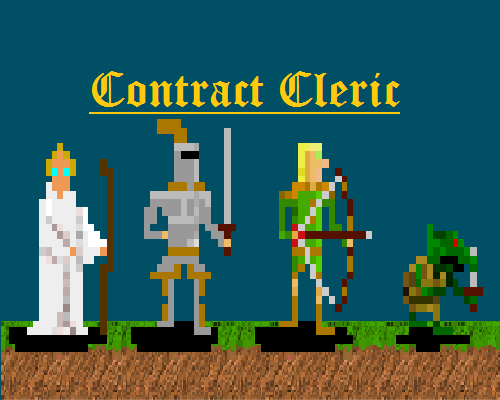 Games like Contract Cleric