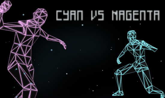 Games like Cyan vs Magenta
