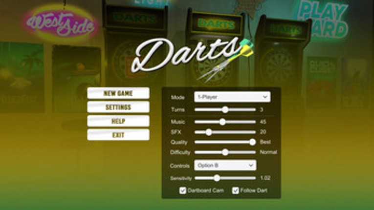 Darts screenshot