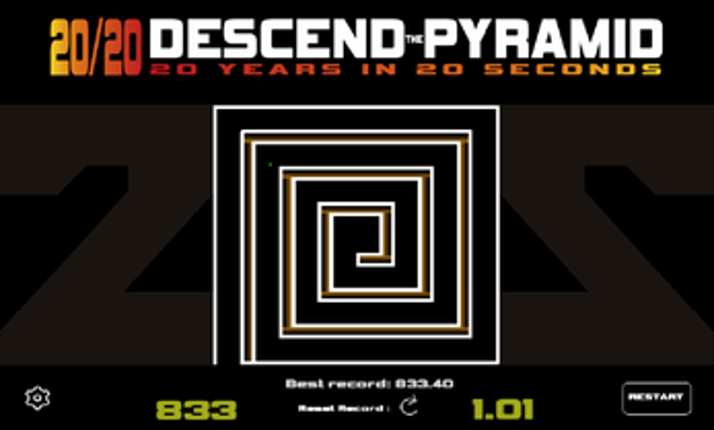 Descend the Pyramid (#GM20 Jam) screenshot