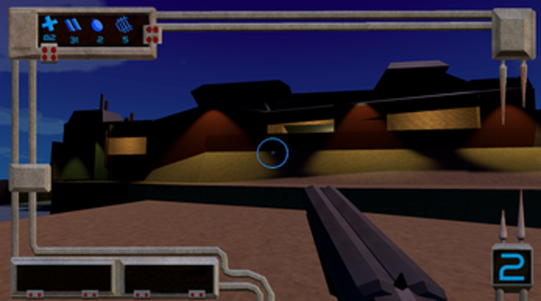 DUST AND ECHOES screenshot